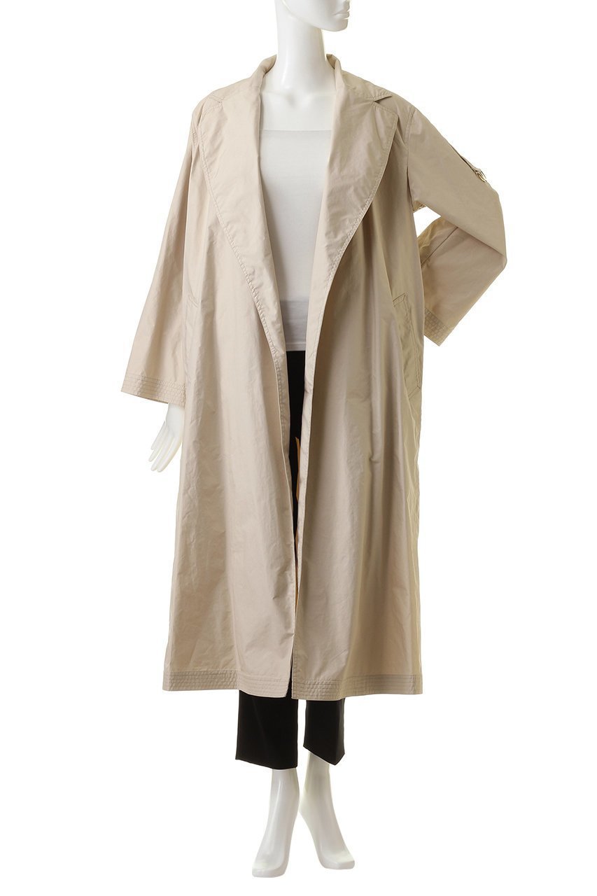 【ベイジ,/BEIGE,】のORCHID(オーキッド)/ロングコート 人気、トレンドファッション・服の通販 founy(ファニー) 　ファッション　Fashion　レディースファッション　Fashion for Women　アウター　Coat / Outerwear Collection　コート・ロングコート・ピーコート　Long Coats, Peacoats & More　シルク　Silk, 100% Silk　スリット　Slit, Slit Detail　タフタ　Taffeta, Structured Fabric　ピーチ　Peach, Soft Touch　ロング　Long, Long-Length　エレガント 上品　Elegant　other-8|ID: prp329100004579166 ipo3291000000032918566