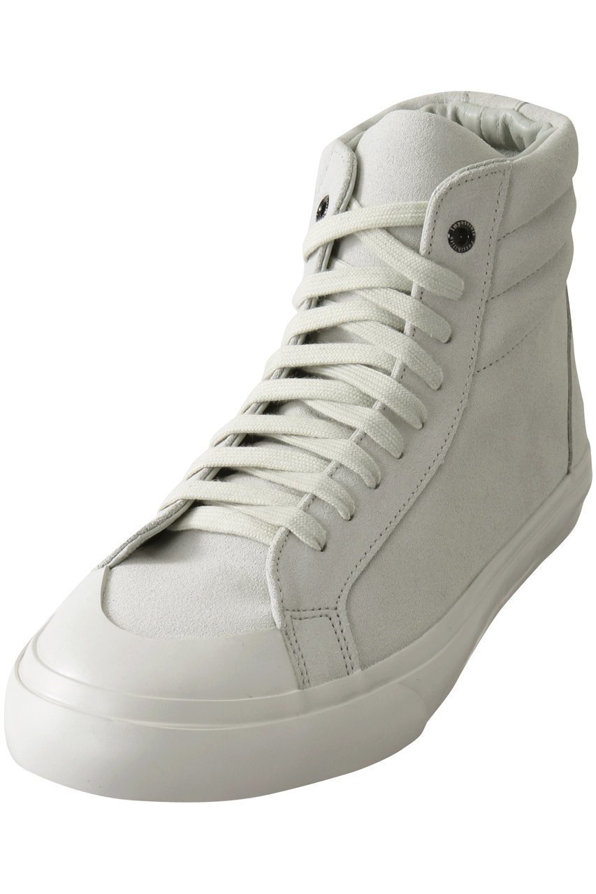 【シシ/sisii】の【UNISEX】カウスプリットアスレティックハイ インテリア・キッズ・メンズ・レディースファッション・服の通販 founy(ファニー) 　ファッション　Fashion　レディースファッション　Fashion for Women　ユニセックス　Unisex, Genderless　くるぶし　Ankle-Length　シンプル　Simple, Minimal　スニーカー　Sneakers, Trainers　フィット　Fit, Slim Fit　旅行　Travel　ホワイト|ID: prp329100004579169 ipo3291000000035093450