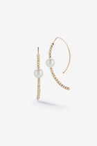 【ミズキ/MIZUKI】のSBE197 カットビーズ&パールバナナフープピアス 人気、トレンドファッション・服の通販 founy(ファニー) ファッション Fashion レディースファッション Fashion for Women ジュエリー Jewelry ファッションリング Fashion Rings イヤリング・フープ・ドロップタイプ Hoop, Drop & Clip Earrings イヤリング Earrings エレガント 上品 Elegant オケージョン Occasion Wear パール Pearl, Pearl Accent モチーフ Motif, Design Theme 定番 Standard, Basic Item thumbnail イエローゴールド|ID: prp329100004580157 ipo3291000000035341007