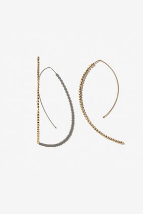 【ミズキ/MIZUKI】のE3A2 バナナフープピアスM 人気、トレンドファッション・服の通販 founy(ファニー) ファッション Fashion レディースファッション Fashion for Women ジュエリー Jewelry ファッションリング Fashion Rings イヤリング・フープ・ドロップタイプ Hoop, Drop & Clip Earrings イヤリング Earrings エレガント 上品 Elegant オケージョン Occasion Wear フープ Hoop, Hoop Earrings 定番 Standard, Basic Item |ID:prp329100004580158