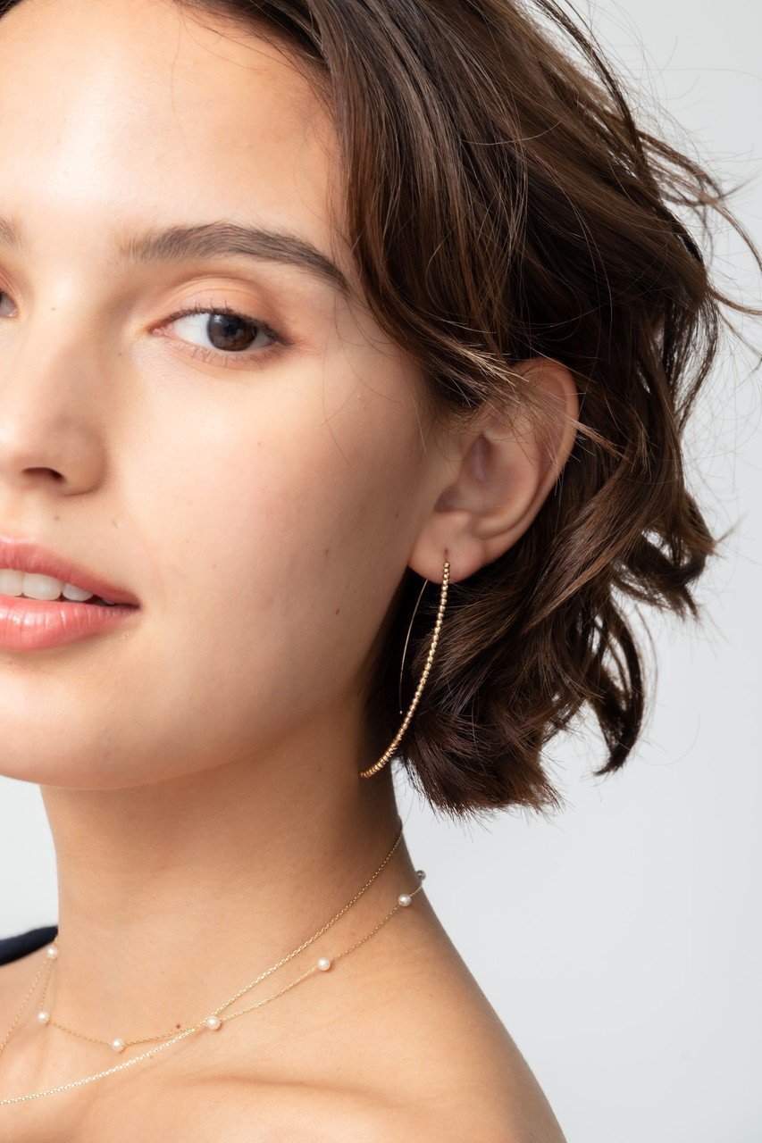 【ミズキ/MIZUKI】のE3A2 バナナフープピアスM 人気、トレンドファッション・服の通販 founy(ファニー) 　ファッション　Fashion　レディースファッション　Fashion for Women　ジュエリー　Jewelry　ファッションリング　Fashion Rings　イヤリング・フープ・ドロップタイプ　Hoop, Drop & Clip Earrings　イヤリング　Earrings　エレガント 上品　Elegant　オケージョン　Occasion Wear　フープ　Hoop, Hoop Earrings　定番　Standard, Basic Item　other-2|ID: prp329100004580158 ipo3291000000035341017