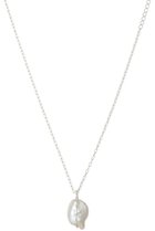 【エネイ/ENEY】の【受注生産】【ELLE SHOP限定】バロックパール チャーム ネックレス シルバー|ID:prp329100004580168