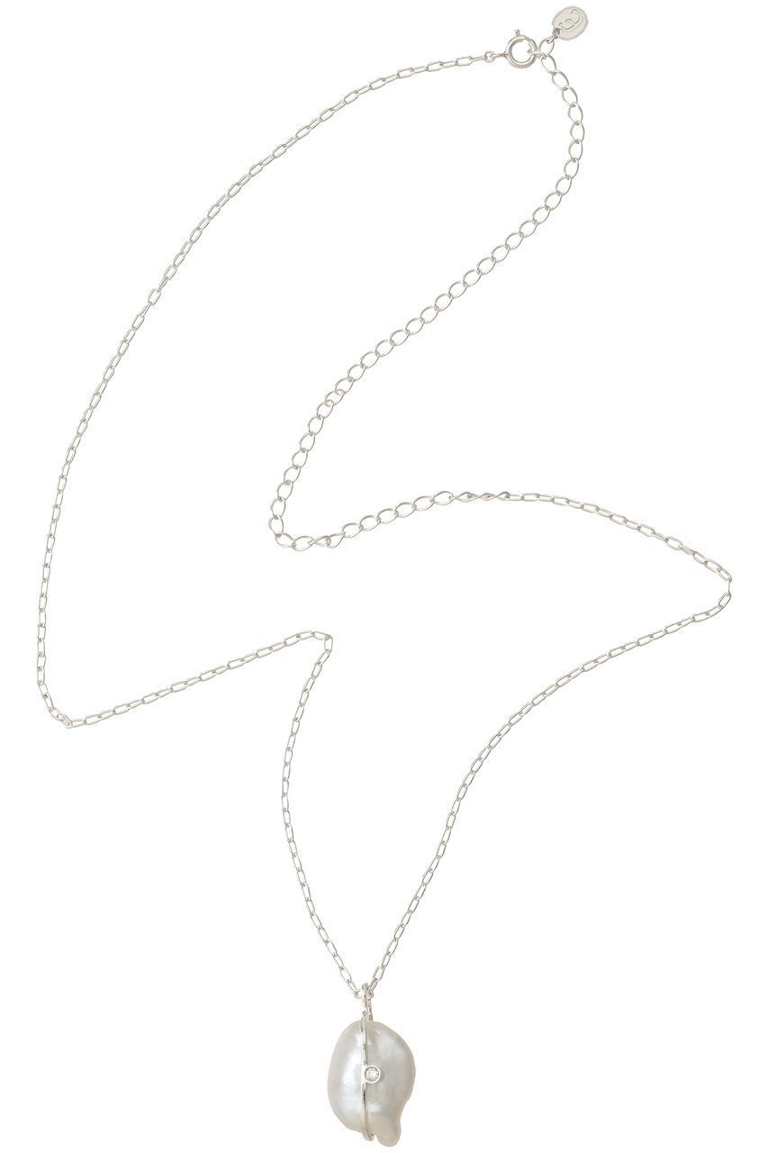 【エネイ/ENEY】の【受注生産】【ELLE SHOP限定】バロックパール チャーム ネックレス 人気、トレンドファッション・服の通販 founy(ファニー) 　ファッション　Fashion　レディースファッション　Ladies' Fashion Online　ジュエリー　Jewelry　ネックレス　Necklaces　シンプル　Simple　スペシャル　Special　ダイヤモンド　Diamond　チェーン　Chain　チャーム　Charm　ネックレス　Necklace　バロック　Baroque　パール　Pearl　NEW・新作・新着・新入荷　New Arrivals　other-3|ID: prp329100004580168 ipo3291000000032450934