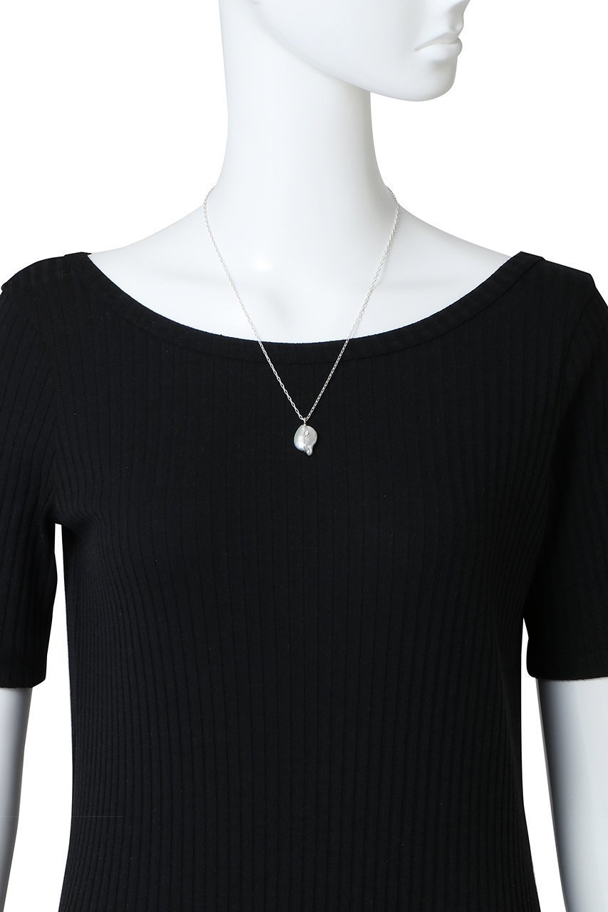 【エネイ/ENEY】の【受注生産】【ELLE SHOP限定】バロックパール チャーム ネックレス 人気、トレンドファッション・服の通販 founy(ファニー) 　ファッション　Fashion　レディースファッション　Ladies' Fashion Online　ジュエリー　Jewelry　ネックレス　Necklaces　シンプル　Simple　スペシャル　Special　ダイヤモンド　Diamond　チェーン　Chain　チャーム　Charm　ネックレス　Necklace　バロック　Baroque　パール　Pearl　NEW・新作・新着・新入荷　New Arrivals　other-5|ID: prp329100004580168 ipo3291000000032450936