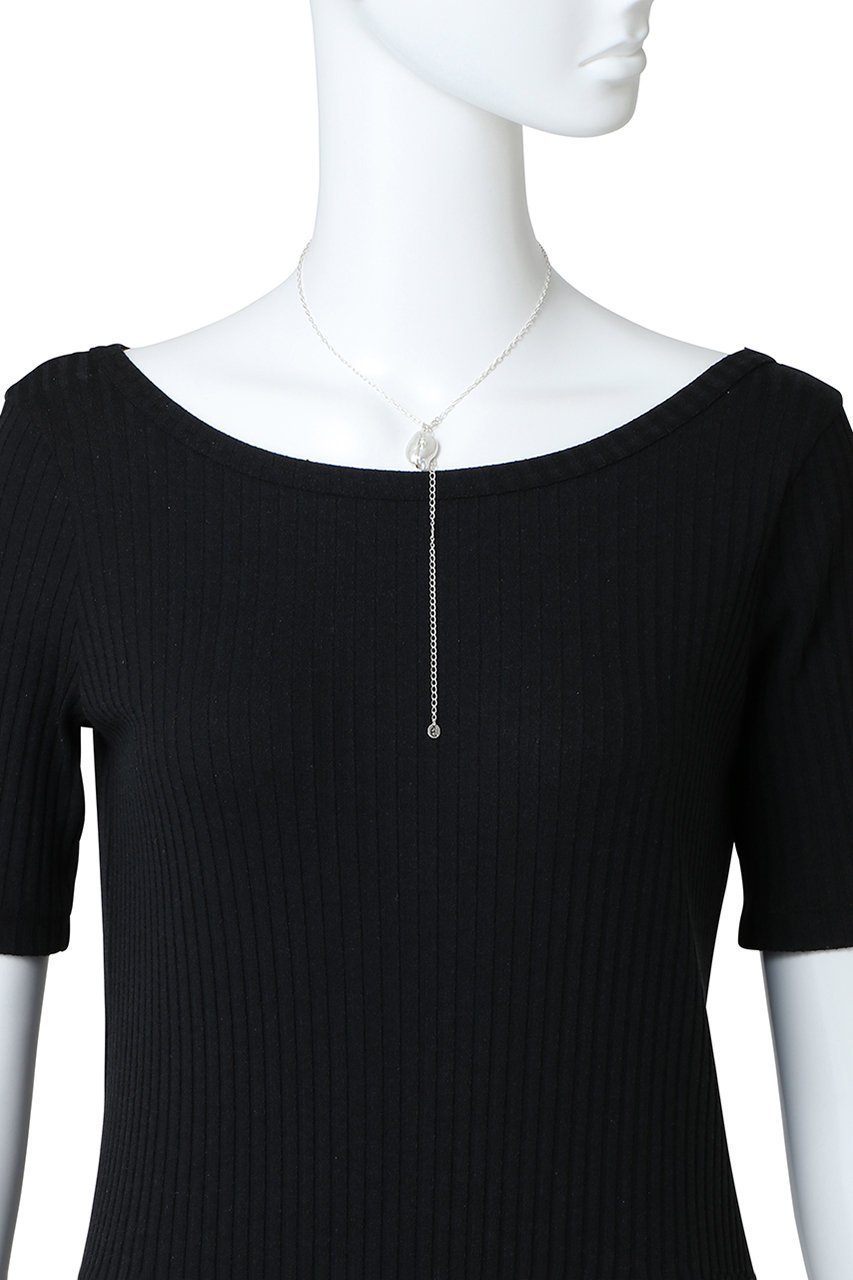 【エネイ/ENEY】の【受注生産】【ELLE SHOP限定】バロックパール チャーム ネックレス 人気、トレンドファッション・服の通販 founy(ファニー) 　ファッション　Fashion　レディースファッション　Ladies' Fashion Online　ジュエリー　Jewelry　ネックレス　Necklaces　シンプル　Simple　スペシャル　Special　ダイヤモンド　Diamond　チェーン　Chain　チャーム　Charm　ネックレス　Necklace　バロック　Baroque　パール　Pearl　NEW・新作・新着・新入荷　New Arrivals　other-6|ID: prp329100004580168 ipo3291000000032450937