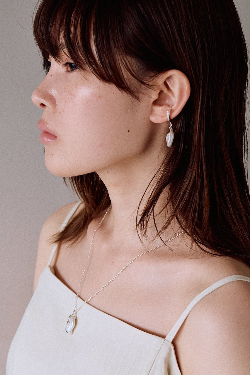 【エネイ/ENEY】の【受注生産】【ELLE SHOP限定】バロックパール チャーム ネックレス 人気、トレンドファッション・服の通販 founy(ファニー) 　ファッション　Fashion　レディースファッション　Ladies' Fashion Online　ジュエリー　Jewelry　ネックレス　Necklaces　シンプル　Simple　スペシャル　Special　ダイヤモンド　Diamond　チェーン　Chain　チャーム　Charm　ネックレス　Necklace　バロック　Baroque　パール　Pearl　NEW・新作・新着・新入荷　New Arrivals　other-7|ID: prp329100004580168 ipo3291000000032450938