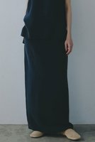 【エトレトウキョウ/ETRE TOKYO】のキュプラIラインスカート 人気、トレンドファッション・服の通販 founy(ファニー) ファッション Fashion レディースファッション WOMEN スカート Skirt ロングスカート Long Skirt なめらか Smooth カットソー Cut And Sew キュプラ Cupra シンプル Simple ジャケット Jacket ストレート Straight セットアップ Set Up タンク Tank ロング Long エレガント 上品 Elegant |ID:prp329100004580169