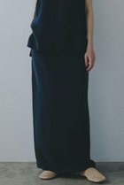 【エトレトウキョウ/ETRE TOKYO】のキュプラIラインスカート 人気、トレンドファッション・服の通販 founy(ファニー) ファッション Fashion レディースファッション WOMEN スカート Skirt ロングスカート Long Skirt なめらか Smooth カットソー Cut And Sew キュプラ Cupra シンプル Simple ジャケット Jacket ストレート Straight セットアップ Set Up タンク Tank ロング Long エレガント 上品 Elegant 再入荷 Restock/Back In Stock/Re Arrival thumbnail ネイビー|ID: prp329100004580169 ipo3291000000032450940