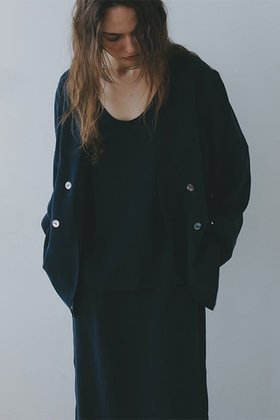 【エトレトウキョウ/ETRE TOKYO】 キュプラシャツジャケット人気、トレンドファッション・服の通販 founy(ファニー) ファッション Fashion レディースファッション WOMEN アウター Coat Outerwear ジャケット Jackets おすすめ Recommend なめらか Smooth カーディガン Cardigan キュプラ Cupra ジャケット Jacket スリーブ Sleeve タンク Tank ロング Long 再入荷 Restock/Back In Stock/Re Arrival |ID:prp329100004580170