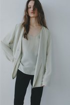 【エトレトウキョウ/ETRE TOKYO】のキュプラシャツジャケット セージ|ID: prp329100004580170 ipo3291000000032450951
