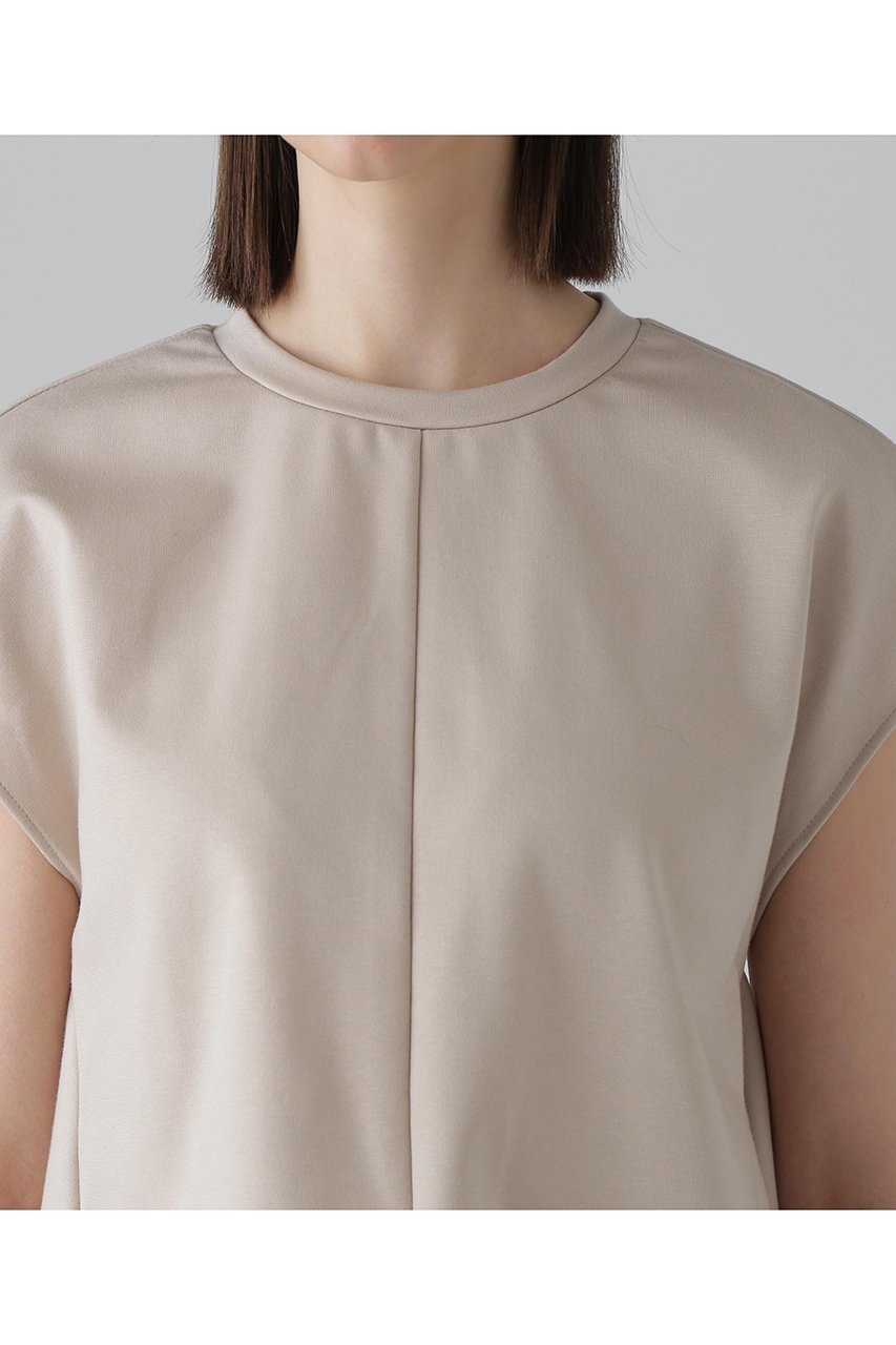 【アドーア/ADORE】のハイテンションポンチカットソー 人気、トレンドファッション・服の通販 founy(ファニー) 　ファッション　Fashion　レディースファッション　Fashion for Women　トップス・カットソー　Cut & Sew Tops　シャツ・ブラウス・オフィスカジュアル　Elegant Blouses & Button-Ups　ロングTシャツ・Tシャツ　Longline T-Shirts & Tees　カットソー・ベーシックTシャツ　Cut-and-Sewn Tops / Stretch Tees & Basics　アシンメトリー　Asymmetrical Style　カットソー　Cut and Sewn Top　ショート　Short, Short Length　シンプル　Simple, Minimal　スリーブ　Sleeve, Long Sleeve / Short Sleeve　ボトム　Bottoms, Lower Wear　other-6|ID: prp329100004580172 ipo3291000000035809904