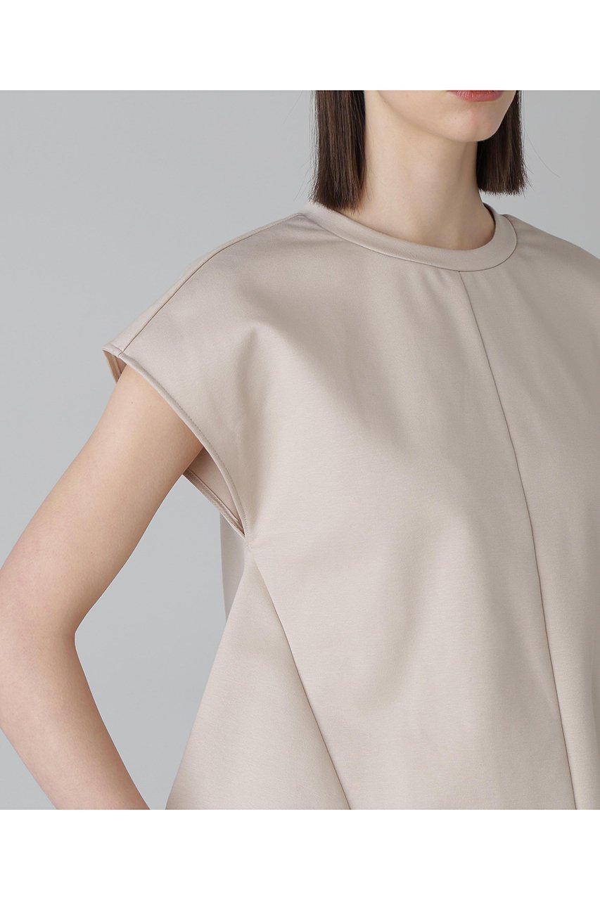 【アドーア/ADORE】のハイテンションポンチカットソー 人気、トレンドファッション・服の通販 founy(ファニー) 　ファッション　Fashion　レディースファッション　Fashion for Women　トップス・カットソー　Cut & Sew Tops　シャツ・ブラウス・オフィスカジュアル　Elegant Blouses & Button-Ups　ロングTシャツ・Tシャツ　Longline T-Shirts & Tees　カットソー・ベーシックTシャツ　Cut-and-Sewn Tops / Stretch Tees & Basics　アシンメトリー　Asymmetrical Style　カットソー　Cut and Sewn Top　ショート　Short, Short Length　シンプル　Simple, Minimal　スリーブ　Sleeve, Long Sleeve / Short Sleeve　ボトム　Bottoms, Lower Wear　other-7|ID: prp329100004580172 ipo3291000000035809905