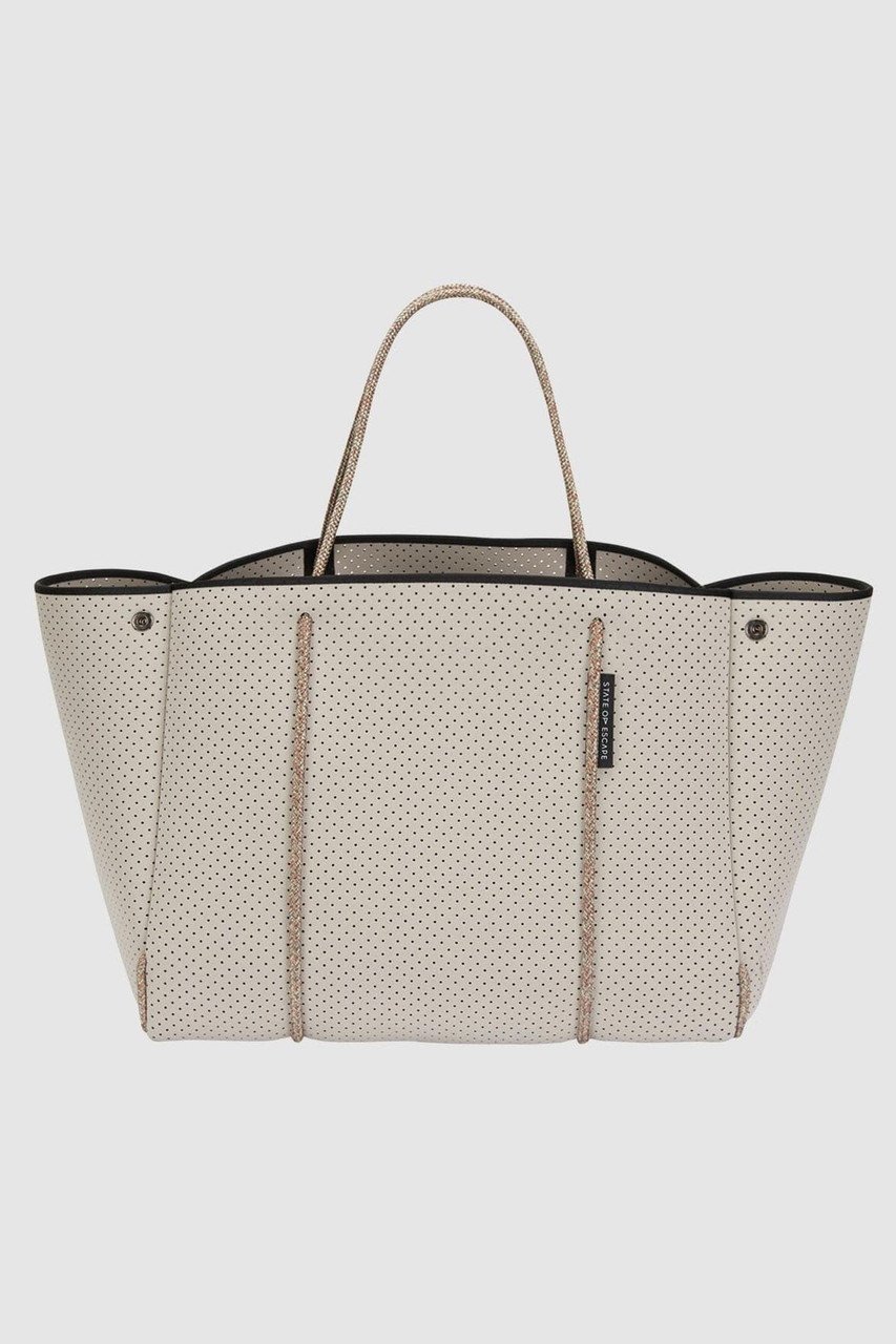 【ステイトオブエスケープ/STATE OF ESCAPE】のEscape tote エスケープ トート インテリア・キッズ・メンズ・レディースファッション・服の通販 founy(ファニー) 　ファッション　Fashion　レディースファッション　Fashion for Women　バッグ　Bags　コンパクト　Compact, Small Size　スタイリッシュ　Stylish, Fashionable　スーツ　Suit, Formalwear　ビッグ　Big, Oversized　ポーチ　Pouch, Small Case　メッシュ　Mesh, Net Fabric　モダン　Modern, Contemporary　人気　Popular, Best Seller　旅行　Travel　軽量　Lightweight, Ultra Light　ビジネス 仕事 通勤　Business / Work / Commuting　ストーン|ID: prp329100004580175 ipo3291000000032451004