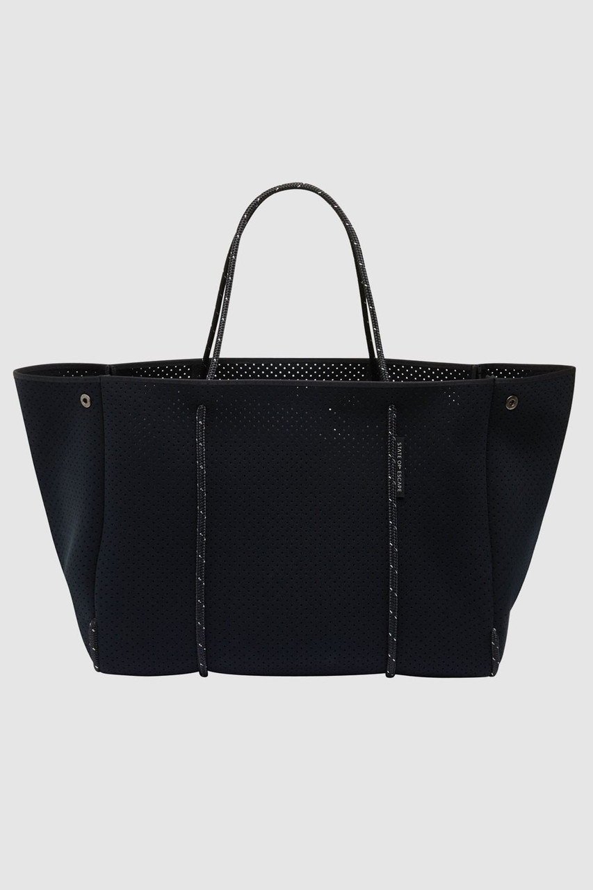 【ステイトオブエスケープ/STATE OF ESCAPE】のEscape tote エスケープ トート インテリア・キッズ・メンズ・レディースファッション・服の通販 founy(ファニー) 　ファッション　Fashion　レディースファッション　Fashion for Women　バッグ　Bags　コンパクト　Compact, Small Size　スタイリッシュ　Stylish, Fashionable　スーツ　Suit, Formalwear　ビッグ　Big, Oversized　ポーチ　Pouch, Small Case　メッシュ　Mesh, Net Fabric　モダン　Modern, Contemporary　人気　Popular, Best Seller　旅行　Travel　軽量　Lightweight, Ultra Light　ビジネス 仕事 通勤　Business / Work / Commuting　ブラック|ID: prp329100004580175 ipo3291000000032451008