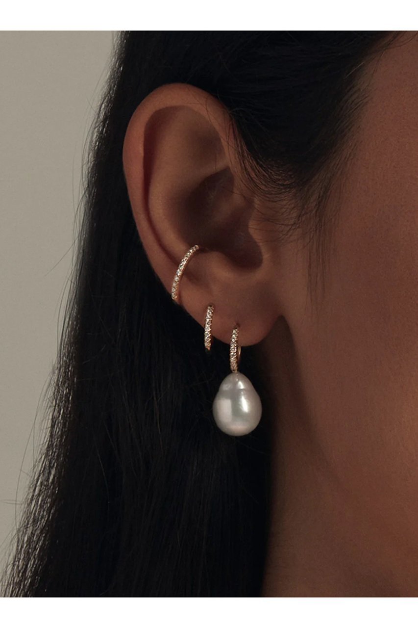 【ミズキ/MIZUKI】のSBE348 ラージドロップパールダイヤモンドフープピアス 人気、トレンドファッション・服の通販 founy(ファニー) ファッション Fashion レディースファッション Fashion for Women ジュエリー Jewelry ファッションリング Fashion Rings イヤリング・フープ・ドロップタイプ Hoop, Drop & Clip Earrings イヤリング Earrings エレガント 上品 Elegant ジュエリー Jewelry, Accessories ダイヤモンド Diamond, Brilliant Cut ドロップ Drop Shoulder, Dropped Style パール Pearl, Pearl Accent フォーマル Formal, Dressy フープ Hoop, Hoop Earrings other-8|ID: prp329100004580191 ipo3291000000033408563