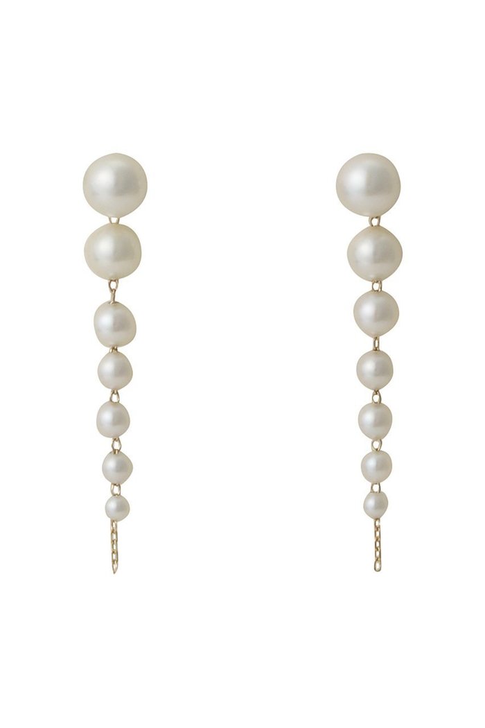 【ミズキ/MIZUKI】のSBE357 ショートカスケードパールピアス インテリア・キッズ・メンズ・レディースファッション・服の通販 founy(ファニー) https://founy.com/ ファッション Fashion レディースファッション Fashion for Women ジュエリー Jewelry ファッションリング Fashion Rings イヤリング・フープ・ドロップタイプ Hoop, Drop & Clip Earrings イヤリング Earrings グラデーション Gradient, Ombre チェーン Chain, Chain Strap パール Pearl, Pearl Accent エレガント 上品 Elegant |ID: prp329100004580192 ipo3291000000036116690