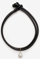 【ミズキ/MIZUKI】のX2H ラージパールレザーネックレス ブレスレット イエローゴールド|ID: prp329100004580201 ipo3291000000036116714