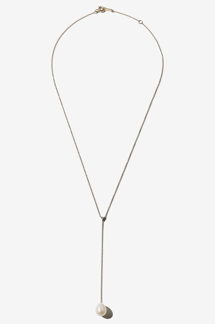 【ミズキ/MIZUKI】のSBN290 パール&ダイヤモンドYネックレス 人気、トレンドファッション・服の通販 founy(ファニー) 　ファッション　Fashion　レディースファッション　Fashion for Women　ジュエリー　Jewelry　ネックレス　Necklaces & Pendants　ダイヤモンド　Diamond, Brilliant Cut　ネックレス　Necklace, Pendant Necklace　パール　Pearl, Pearl Accent　 other-1|ID: prp329100004580203 ipo3291000000035341086