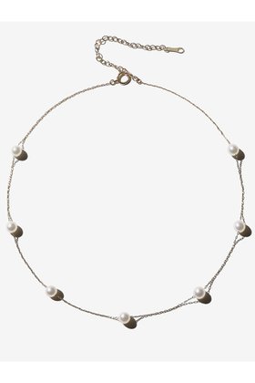 【ミズキ/MIZUKI】 SBN285 ラージフローティングアコヤパールネックレス人気、トレンドファッション・服の通販 founy(ファニー) ファッション Fashion レディースファッション Fashion for Women ジュエリー Jewelry ネックレス Necklaces & Pendants おすすめ Recommended / Our Picks ネックレス Necklace, Pendant Necklace パール Pearl, Pearl Accent |ID:prp329100004580205