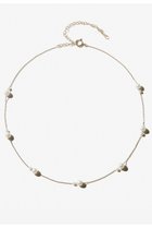 【ミズキ/MIZUKI】のSBN242 キッシングアコヤパールネックレス イエローゴールド|ID: prp329100004580207 ipo3291000000036116733