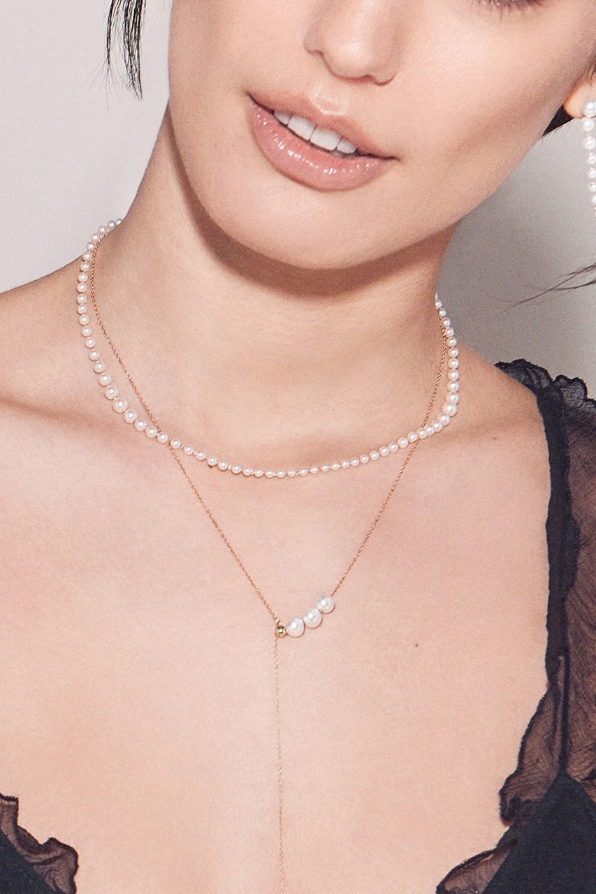 【ミズキ/MIZUKI】のSBN171 3アコヤパールラリアットネックレス 人気、トレンドファッション・服の通販 founy(ファニー) 　ファッション　Fashion　レディースファッション　Fashion for Women　ジュエリー　Jewelry　ネックレス　Necklaces & Pendants　チェーン　Chain, Chain Strap　ネックレス　Necklace, Pendant Necklace　ロング　Long, Long-Length　定番　Standard, Basic Item　other-8|ID: prp329100004580208 ipo3291000000035341126