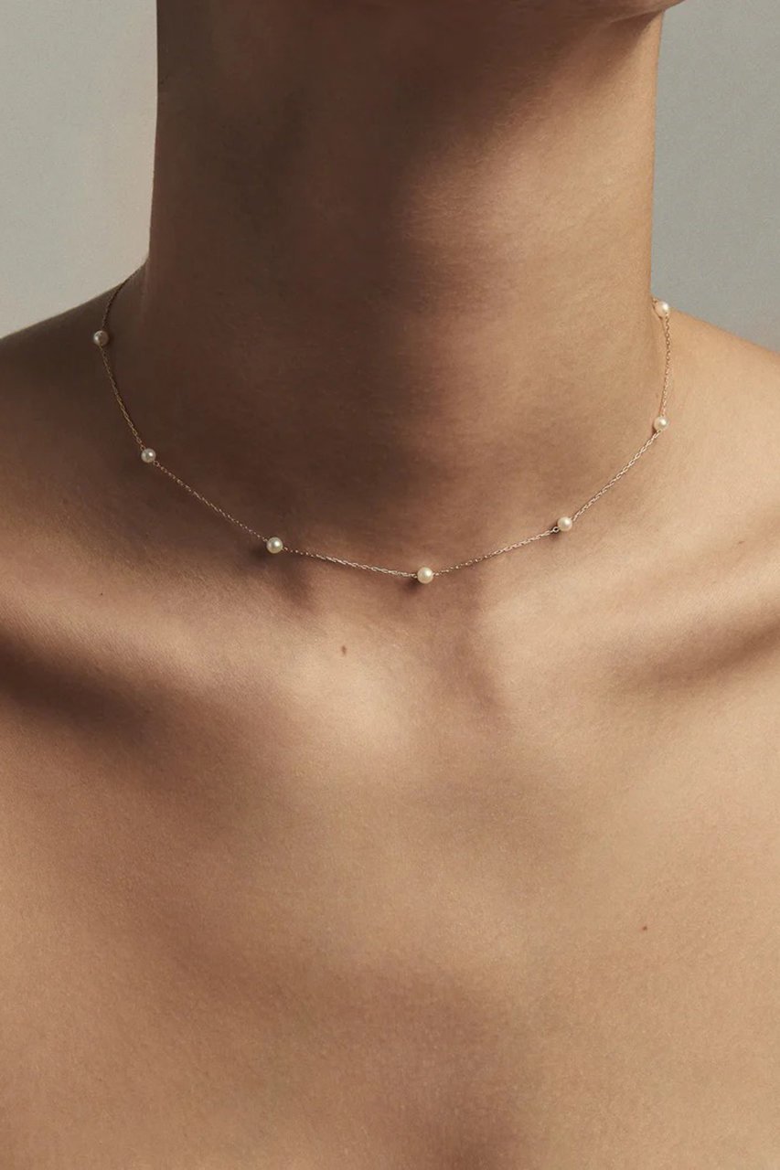 【ミズキ/MIZUKI】のSBN148 フローティングアコヤパールネックレス 人気、トレンドファッション・服の通販 founy(ファニー) 　ファッション　Fashion　レディースファッション　Fashion for Women　ジュエリー　Jewelry　ネックレス　Necklaces & Pendants　おすすめ　Recommended / Our Picks　ネックレス　Necklace, Pendant Necklace　パール　Pearl, Pearl Accent　定番　Standard, Basic Item　other-2|ID: prp329100004580212 ipo3291000000035790469