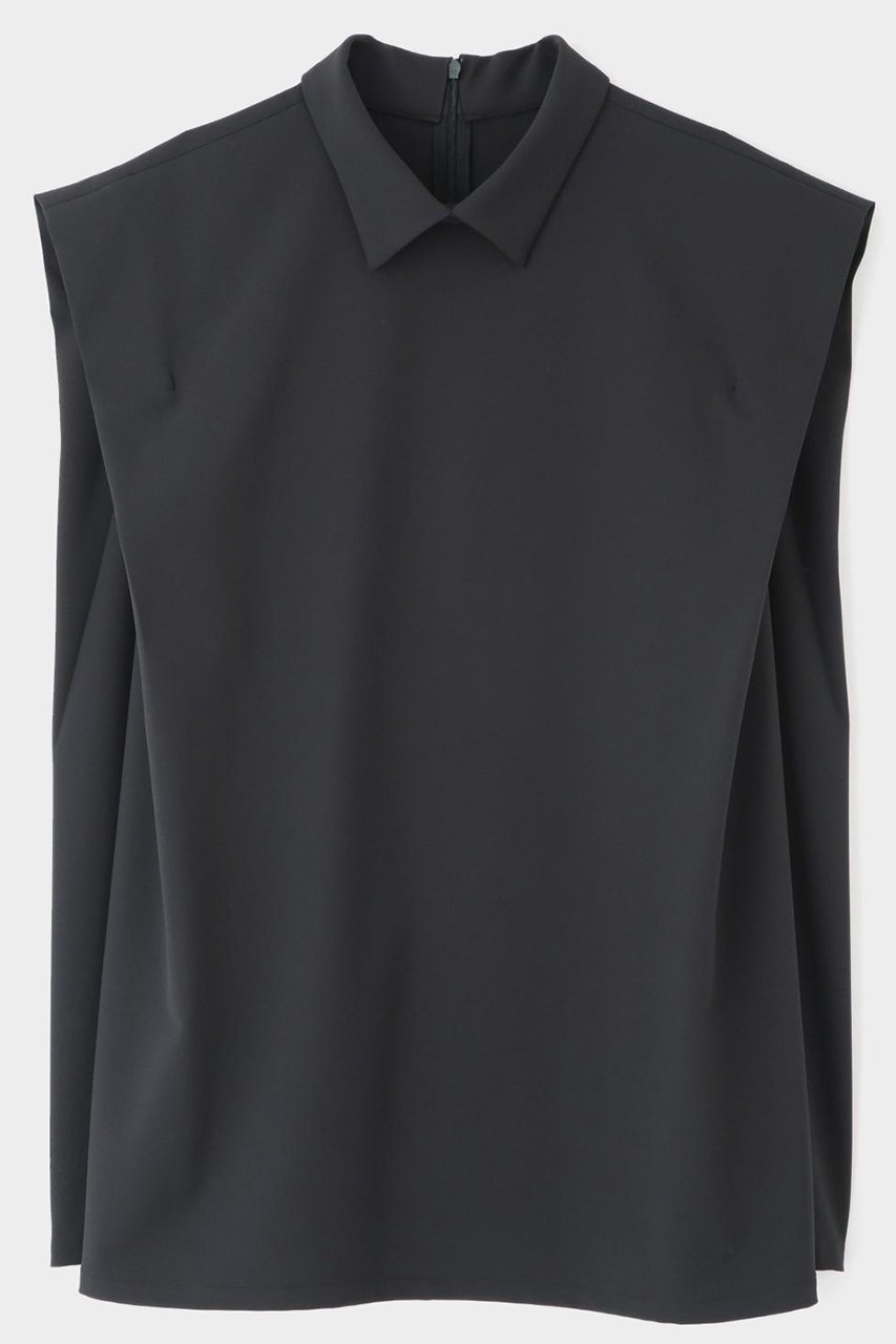 【ル フィル/LE PHIL】のストレッチオックスノースリーブブラウス 人気、トレンドファッション・服の通販 founy(ファニー) 　ファッション　Fashion　レディースファッション　Fashion for Women　トップス・カットソー　Cut & Sew Tops　キャミソール&ノースリーブ　Camisoles & Sleeveless Tops　シャツ・ブラウス・オフィスカジュアル　Elegant Blouses & Button-Ups　ノースリーブ　Sleeveless, No-Sleeve　パターン　Pattern, Design Print　フレア　Flare, Flared　ボトム　Bottoms, Lower Wear　エレガント 上品　Elegant　 other-1|ID: prp329100004580216 ipo3291000000036101039