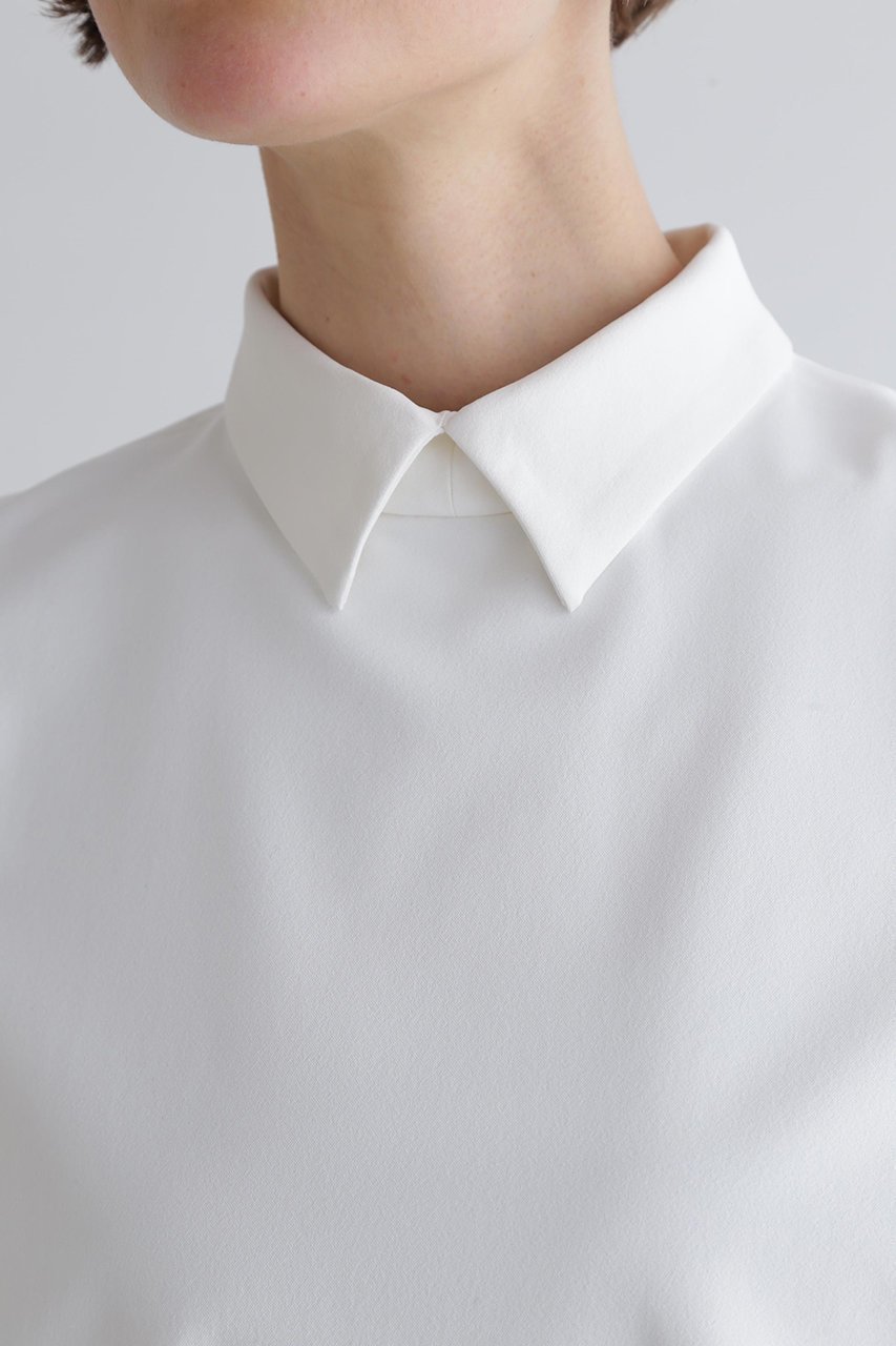 【ル フィル/LE PHIL】のストレッチオックスノースリーブブラウス 人気、トレンドファッション・服の通販 founy(ファニー) 　ファッション　Fashion　レディースファッション　Fashion for Women　トップス・カットソー　Cut & Sew Tops　キャミソール&ノースリーブ　Camisoles & Sleeveless Tops　シャツ・ブラウス・オフィスカジュアル　Elegant Blouses & Button-Ups　ノースリーブ　Sleeveless, No-Sleeve　パターン　Pattern, Design Print　フレア　Flare, Flared　ボトム　Bottoms, Lower Wear　エレガント 上品　Elegant　other-7|ID: prp329100004580216 ipo3291000000036101047