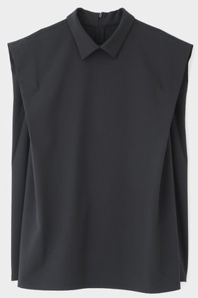 【ル フィル/LE PHIL】 ストレッチオックスノースリーブブラウス人気、トレンドファッション・服の通販 founy(ファニー) ファッション Fashion レディースファッション Fashion for Women トップス・カットソー Cut & Sew Tops キャミソール&ノースリーブ Camisoles & Sleeveless Tops シャツ・ブラウス・オフィスカジュアル Elegant Blouses & Button-Ups ノースリーブ Sleeveless, No-Sleeve パターン Pattern, Design Print フレア Flare, Flared ボトム Bottoms, Lower Wear エレガント 上品 Elegant |ID:prp329100004580216