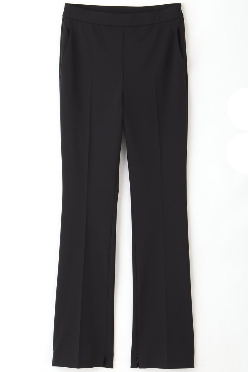 【ル フィル/LE PHIL】のストレッチオックスパンツ インテリア・キッズ・メンズ・レディースファッション・服の通販 founy(ファニー) 　ファッション　Fashion　レディースファッション　Fashion for Women　パンツ　Pants & Trousers　ストレッチ　Stretch, Stretchy Fabric　フレア　Flare, Flared　エレガント 上品　Elegant　再入荷　Restock / Back in Stock　ブラック|ID: prp329100004580219 ipo3291000000032451258