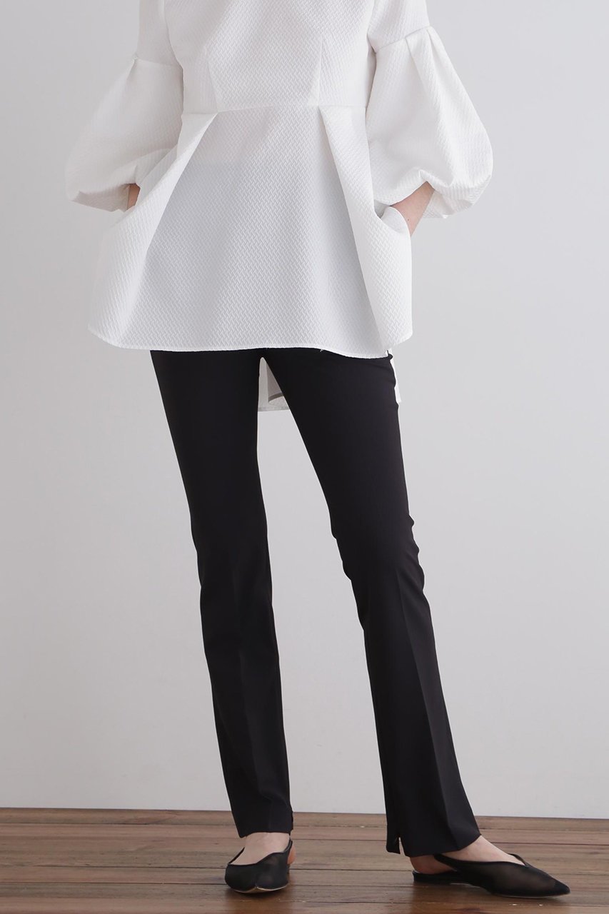 【ル フィル/LE PHIL】のストレッチオックスパンツ 人気、トレンドファッション・服の通販 founy(ファニー) 　ファッション　Fashion　レディースファッション　Fashion for Women　パンツ　Pants & Trousers　ストレッチ　Stretch, Stretchy Fabric　フレア　Flare, Flared　エレガント 上品　Elegant　再入荷　Restock / Back in Stock　other-2|ID: prp329100004580219 ipo3291000000032451259