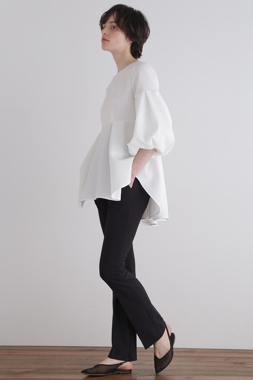 【ル フィル/LE PHIL】のストレッチオックスパンツ 人気、トレンドファッション・服の通販 founy(ファニー) 　ファッション　Fashion　レディースファッション　Fashion for Women　パンツ　Pants & Trousers　ストレッチ　Stretch, Stretchy Fabric　フレア　Flare, Flared　エレガント 上品　Elegant　再入荷　Restock / Back in Stock　other-3|ID: prp329100004580219 ipo3291000000032451260