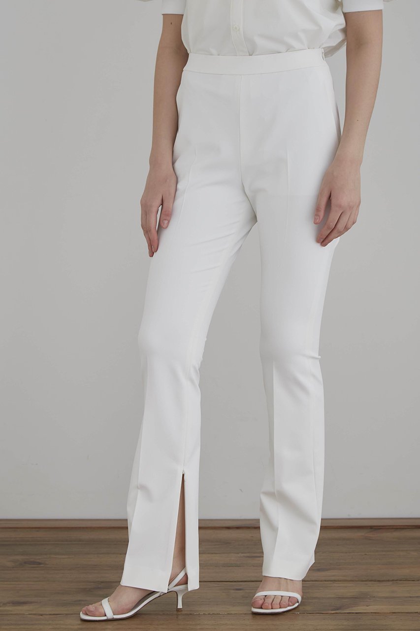 【ル フィル/LE PHIL】のストレッチオックスパンツ 人気、トレンドファッション・服の通販 founy(ファニー) ファッション Fashion レディースファッション Fashion for Women パンツ Pants & Trousers ストレッチ Stretch, Stretchy Fabric フレア Flare, Flared エレガント 上品 Elegant other-2|ID: prp329100004580219 ipo3291000000035470560