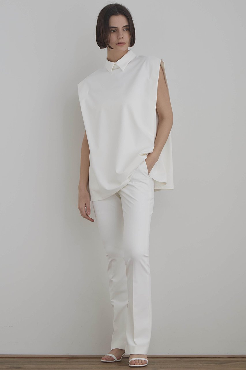 【ル フィル/LE PHIL】のストレッチオックスパンツ 人気、トレンドファッション・服の通販 founy(ファニー) ファッション Fashion レディースファッション Fashion for Women パンツ Pants & Trousers ストレッチ Stretch, Stretchy Fabric フレア Flare, Flared エレガント 上品 Elegant other-3|ID: prp329100004580219 ipo3291000000035470561