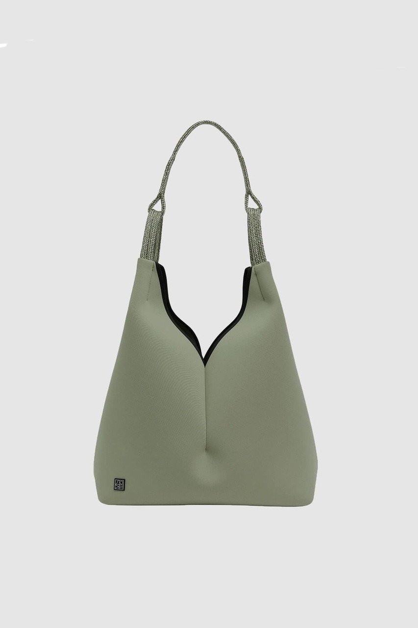 【ステイトオブエスケープ/STATE OF ESCAPE】のSolstice tote ソルスティス トート インテリア・キッズ・メンズ・レディースファッション・服の通販 founy(ファニー) 　ファッション　Fashion　レディースファッション　Fashion for Women　バッグ　Bags　アクセサリー　Fashion Accessories　スタイリッシュ　Stylish, Fashionable　ポーチ　Pouch, Small Case　リップ　Lip, Lip Motif　旅行　Travel　セージグリーン|ID: prp329100004580222 ipo3291000000032451284