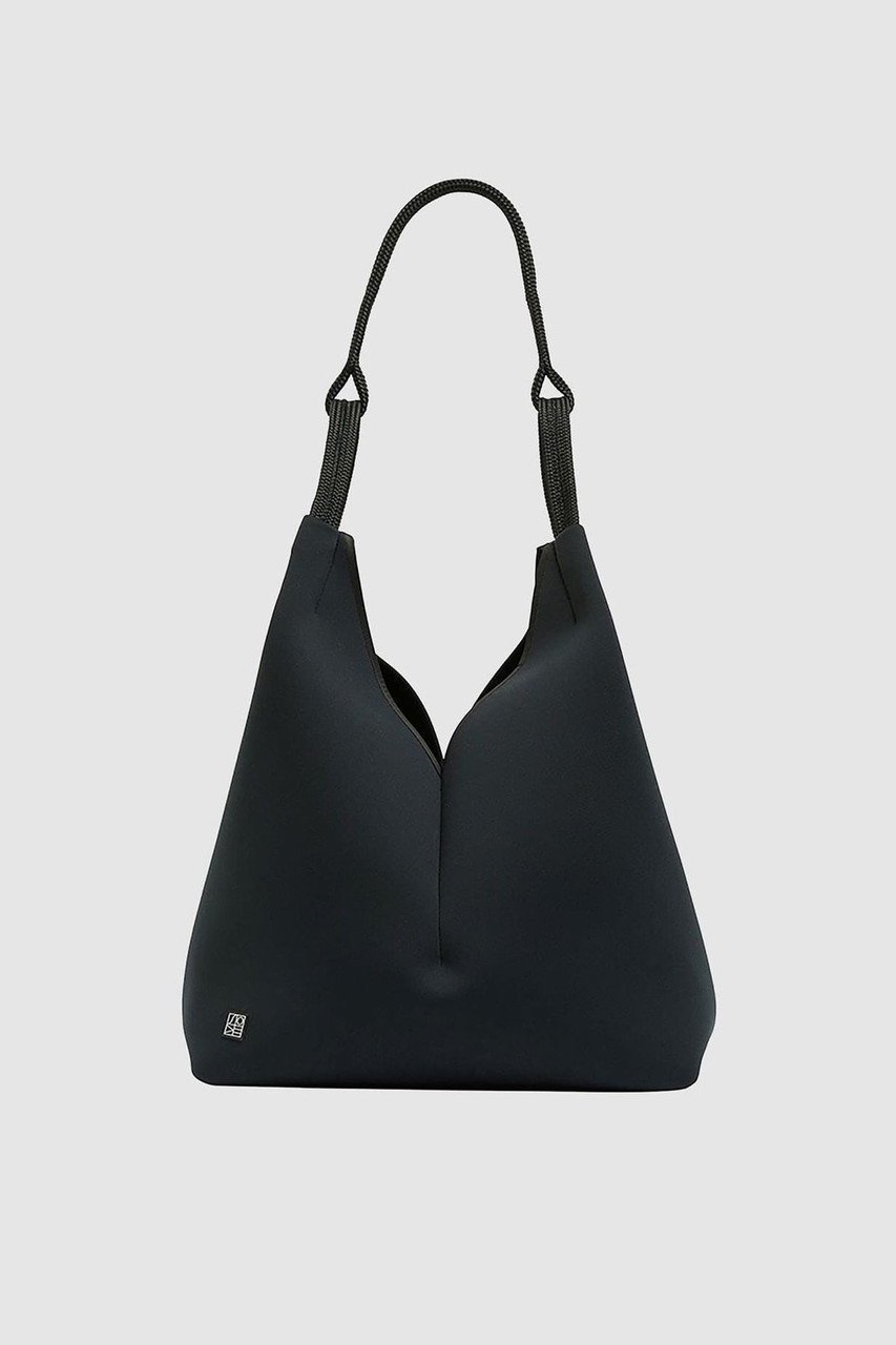 【ステイトオブエスケープ/STATE OF ESCAPE】のSolstice tote ソルスティス トート インテリア・キッズ・メンズ・レディースファッション・服の通販 founy(ファニー) 　ファッション　Fashion　レディースファッション　Fashion for Women　バッグ　Bags　アクセサリー　Fashion Accessories　スタイリッシュ　Stylish, Fashionable　ポーチ　Pouch, Small Case　リップ　Lip, Lip Motif　旅行　Travel　ブラック|ID: prp329100004580222 ipo3291000000032451285