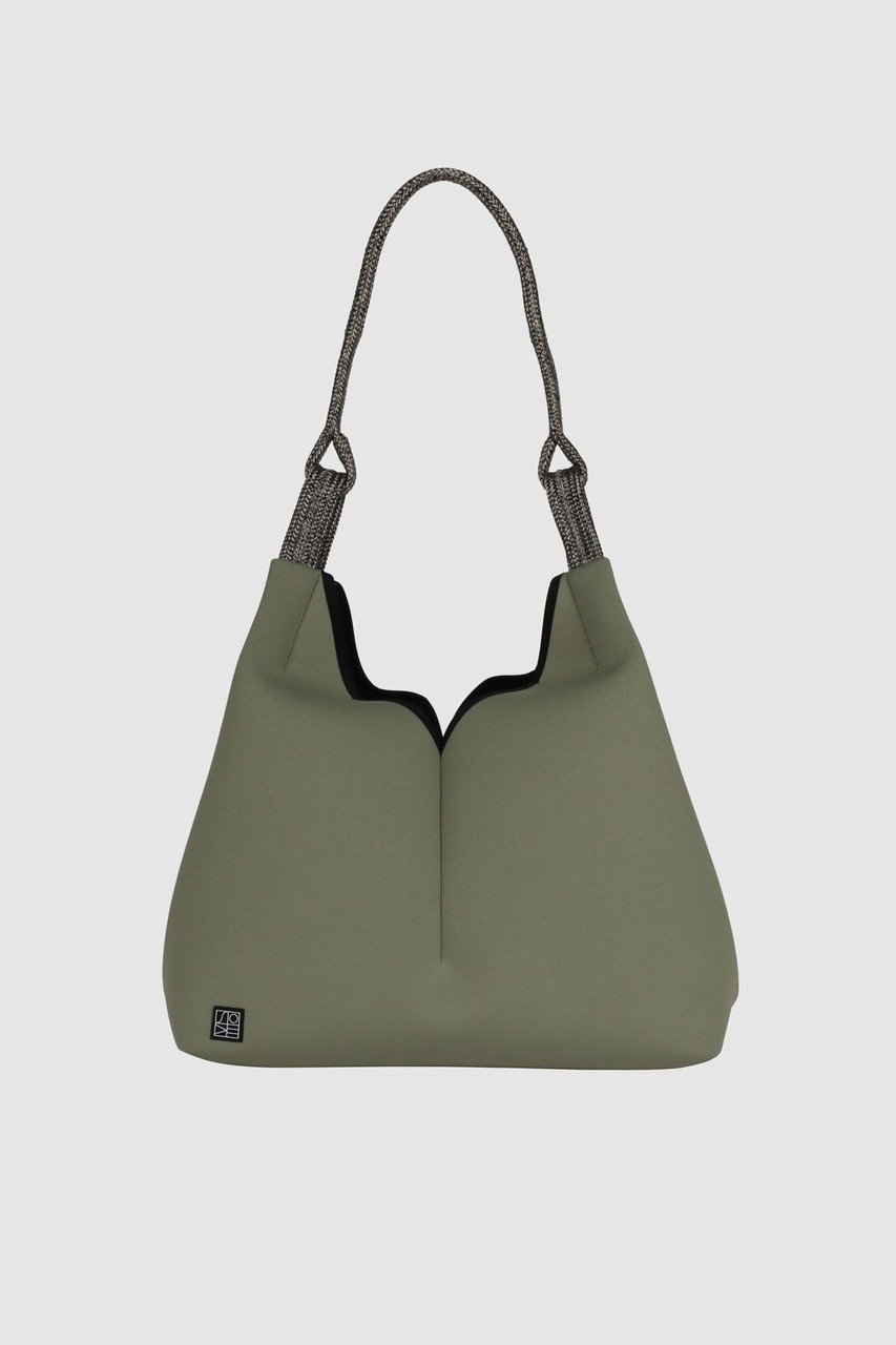【ステイトオブエスケープ/STATE OF ESCAPE】のSolstice mini tote ソルスティスミニ トート インテリア・キッズ・メンズ・レディースファッション・服の通販 founy(ファニー) 　ファッション　Fashion　レディースファッション　Fashion for Women　バッグ　Bags　コンパクト　Compact, Small Size　リラックス　Relax, Relaxed Fit　セージグリーン|ID: prp329100004580224 ipo3291000000032451297
