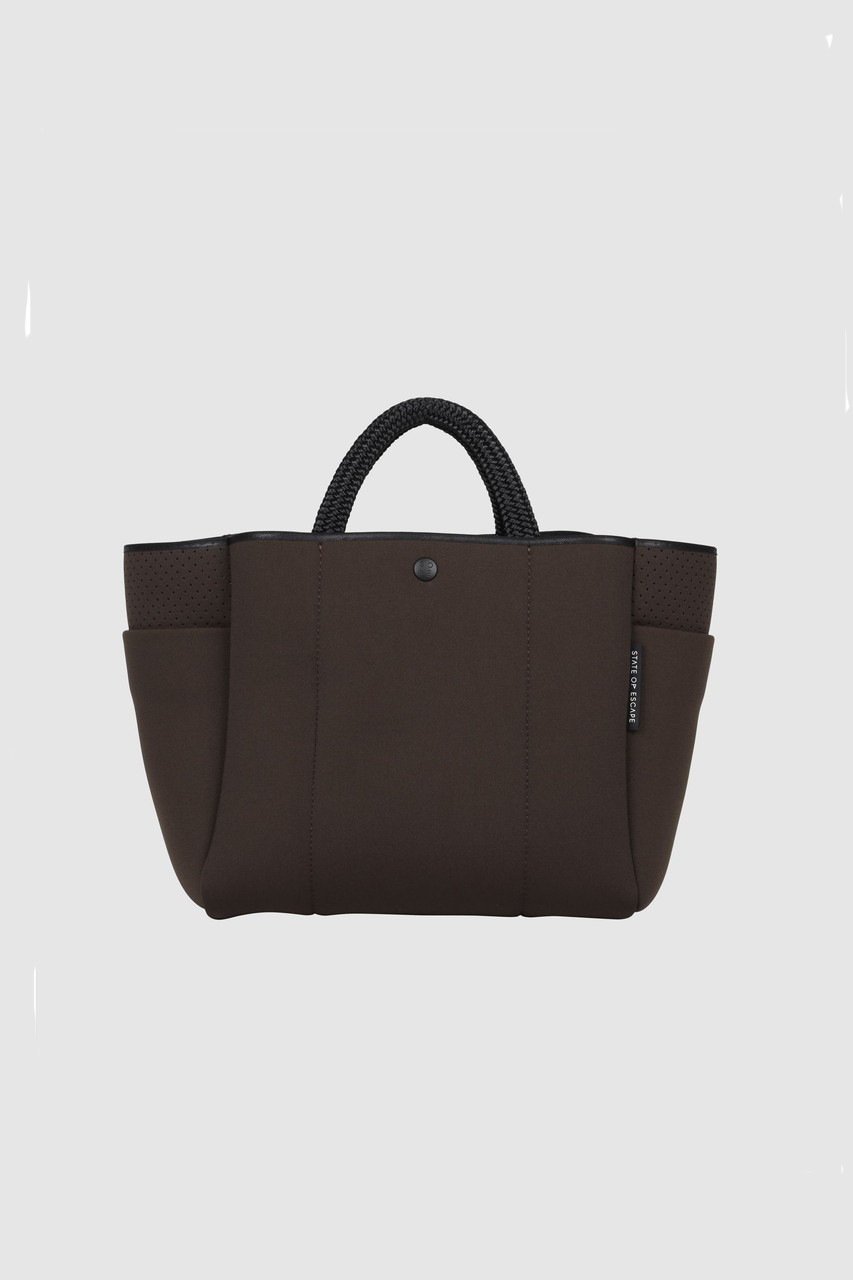 【ステイトオブエスケープ/STATE OF ESCAPE】のPrecinctII small プリシンクトII スモール インテリア・キッズ・メンズ・レディースファッション・服の通販 founy(ファニー) ファッション Fashion レディースファッション Fashion for Women バッグ Bags ユニセックス Unisex, Genderless コンパクト Compact, Small Size ブレード Braid, Decorative Trim ポケット Pocket, Pocket Detail カカオ|ID: prp329100004580233 ipo3291000000035485255