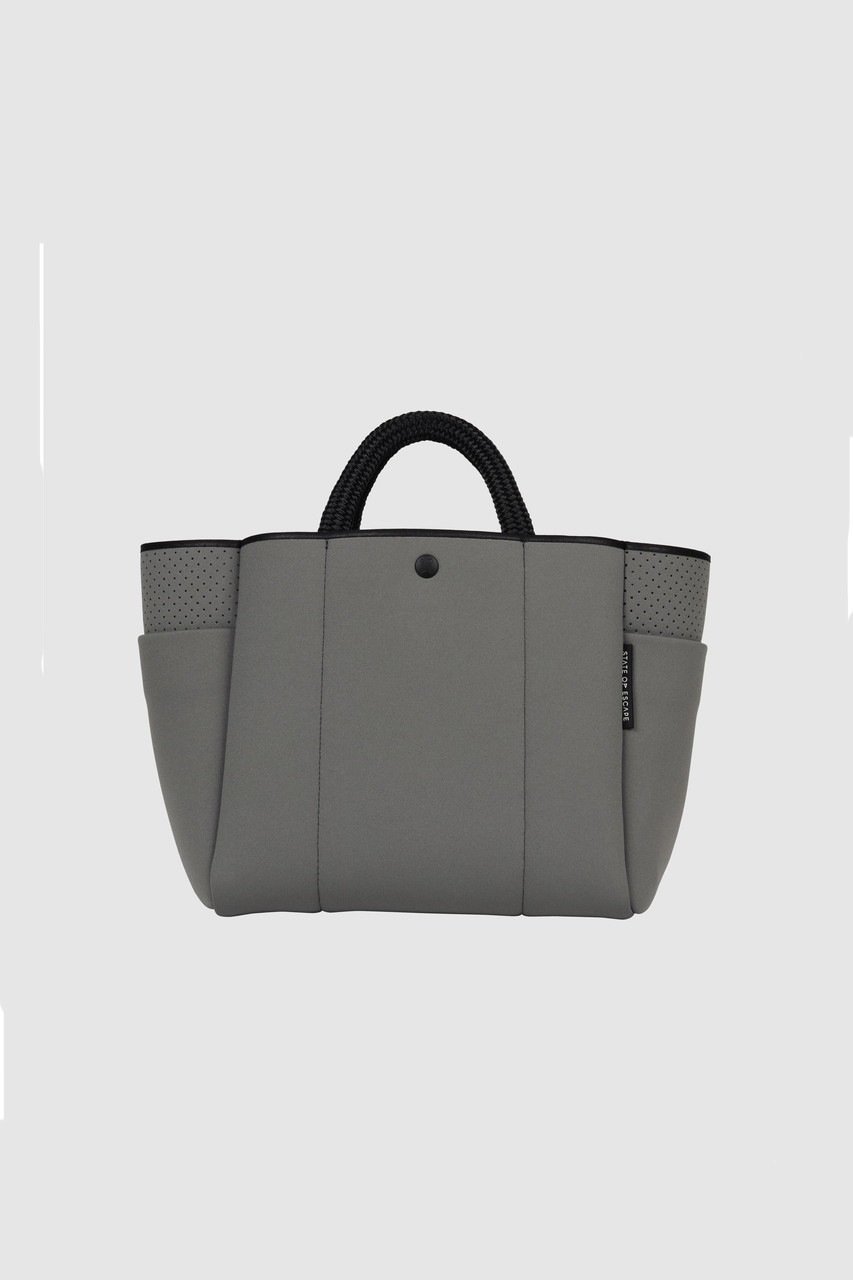 【ステイトオブエスケープ/STATE OF ESCAPE】のPrecinctII small プリシンクトII スモール インテリア・キッズ・メンズ・レディースファッション・服の通販 founy(ファニー) ファッション Fashion レディースファッション Fashion for Women バッグ Bags ユニセックス Unisex, Genderless コンパクト Compact, Small Size ブレード Braid, Decorative Trim ポケット Pocket, Pocket Detail スティール|ID: prp329100004580233 ipo3291000000035485256