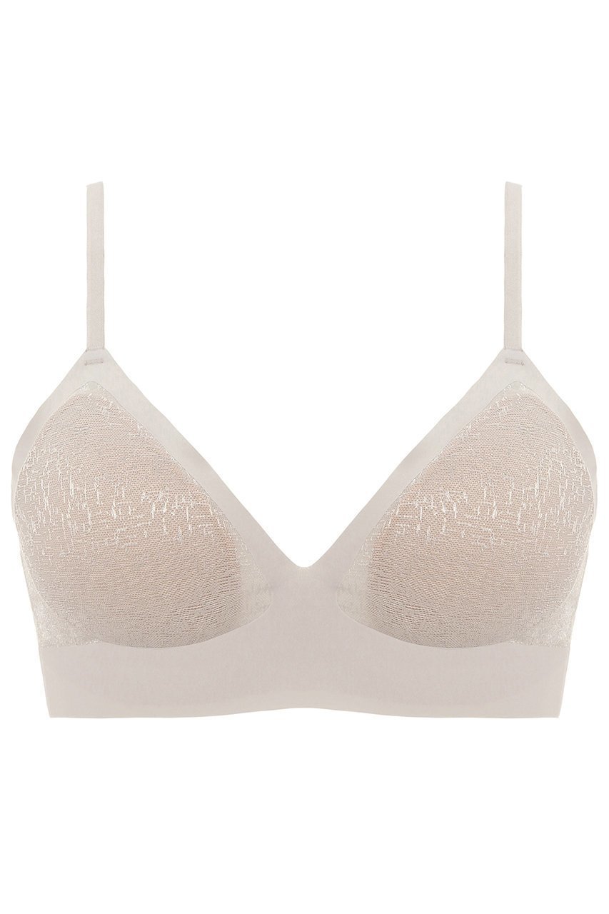 【エス バイ スロギー/S by sloggi】のハーフトップブラ sloggi S Superb Top JX インテリア・キッズ・メンズ・レディースファッション・服の通販 founy(ファニー) 　ファッション　Fashion　レディースファッション　Fashion for Women　下着・ランジェリー　Lingerie & Intimates　その他ランジェリー・インナーアイテム　Other Lingerie / Intimates　クール　Cool, Chic　シアー　Sheer, See-Through　ハーフ　Half, Half-Length　ブラジャー　Bra, Lingerie　ボンディング　Bonding, Bonded Fabric　ラップ　Wrap, Wrap Design　ランジェリー　Lingerie, Intimate Wear　レース　Lace, Lace Fabric　ワンポイント　One Point, Statement Accent　ムーンストーングレイ|ID: prp329100004580243 ipo3291000000034887128