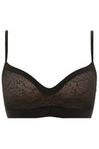 【エス バイ スロギー/S by sloggi】のノンワイヤーブラ sloggi S Superb P JX 人気、トレンドファッション・服の通販 founy(ファニー) ファッション Fashion レディースファッション Ladies' Fashion Online 下着・ランジェリー Underwear その他インナー・ランジェリー Other lingerie クール Cool シアー Sheer ブラジャー Bra ボンディング Bonding ポケット Pocket ラップ Wrap ランジェリー Lingerie レース Race ワイヤー Wire ワンポイント One Point thumbnail ブラック|ID: prp329100004580244 ipo3291000000032451462