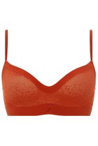 【エス バイ スロギー/S by sloggi】のノンワイヤーブラ sloggi S Superb P JX 人気、トレンドファッション・服の通販 founy(ファニー) ファッション Fashion レディースファッション Ladies' Fashion Online 下着・ランジェリー Underwear その他インナー・ランジェリー Other lingerie クール Cool シアー Sheer ブラジャー Bra ボンディング Bonding ポケット Pocket ラップ Wrap ランジェリー Lingerie レース Race ワイヤー Wire ワンポイント One Point thumbnail オゥトオレンジ|ID: prp329100004580244 ipo3291000000032451463