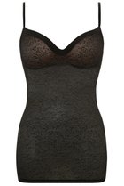 【エス バイ スロギー/S by sloggi】のカップ付きキャミソール sloggi S Superb BV JX 人気、トレンドファッション・服の通販 founy(ファニー) ファッション Fashion レディースファッション Ladies' Fashion Online 下着・ランジェリー Underwear その他インナー・ランジェリー Other lingerie インナー Inner キャミ Cami キャミソール Camisole クール Cool シアー Sheer ブラジャー Bra プリント Print ポケット Pocket ラップ Wrap ランジェリー Lingerie レース Race ワンポイント One Point 再入荷 Restock/Back In Stock/Re Arrival thumbnail ブラック|ID: prp329100004580246 ipo3291000000032451478