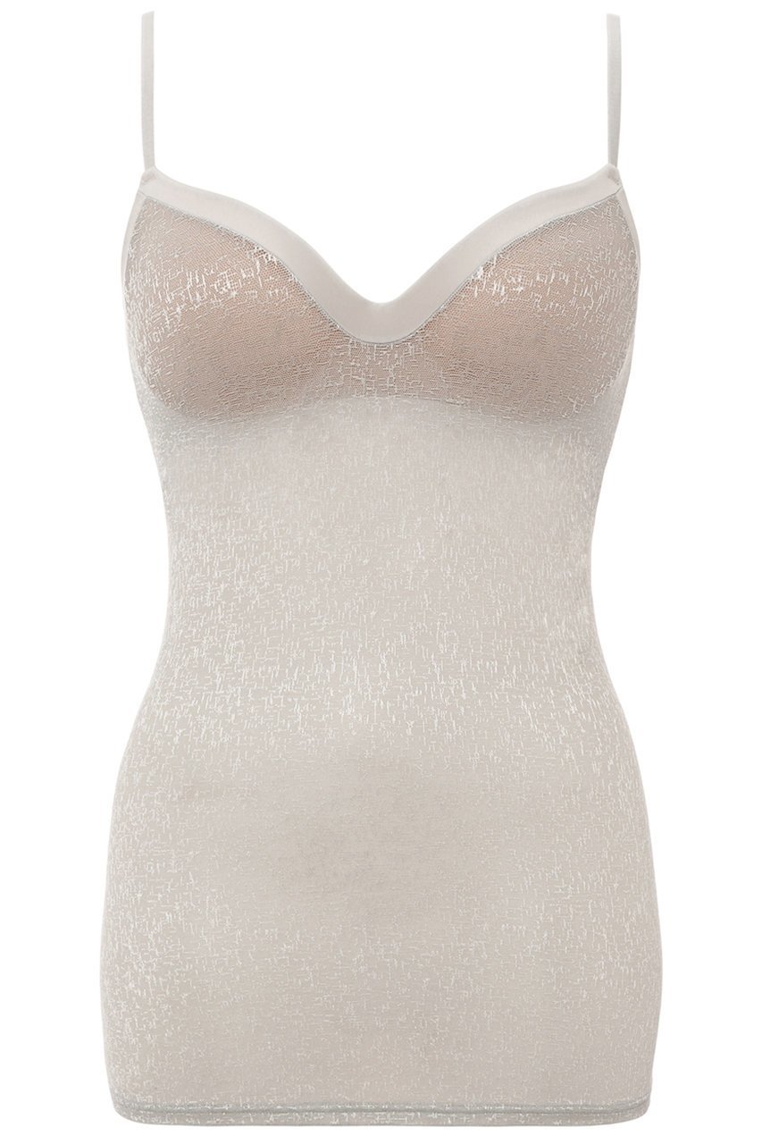 【エス バイ スロギー/S by sloggi】のカップ付きキャミソール sloggi S Superb BV JX インテリア・キッズ・メンズ・レディースファッション・服の通販 founy(ファニー) 　ファッション　Fashion　レディースファッション　Fashion for Women　下着・ランジェリー　Lingerie & Intimates　その他ランジェリー・インナーアイテム　Other Lingerie / Intimates　インナー　Innerwear　キャミ　Camisole, Cami Top　キャミソール　Camisole, Spaghetti Strap Top　クール　Cool, Chic　シアー　Sheer, See-Through　ブラジャー　Bra, Lingerie　プリント　Print, Printed Pattern　ポケット　Pocket, Pocket Detail　ラップ　Wrap, Wrap Design　ランジェリー　Lingerie, Intimate Wear　レース　Lace, Lace Fabric　ワンポイント　One Point, Statement Accent　ムーンストーングレイ|ID: prp329100004580246 ipo3291000000035619250