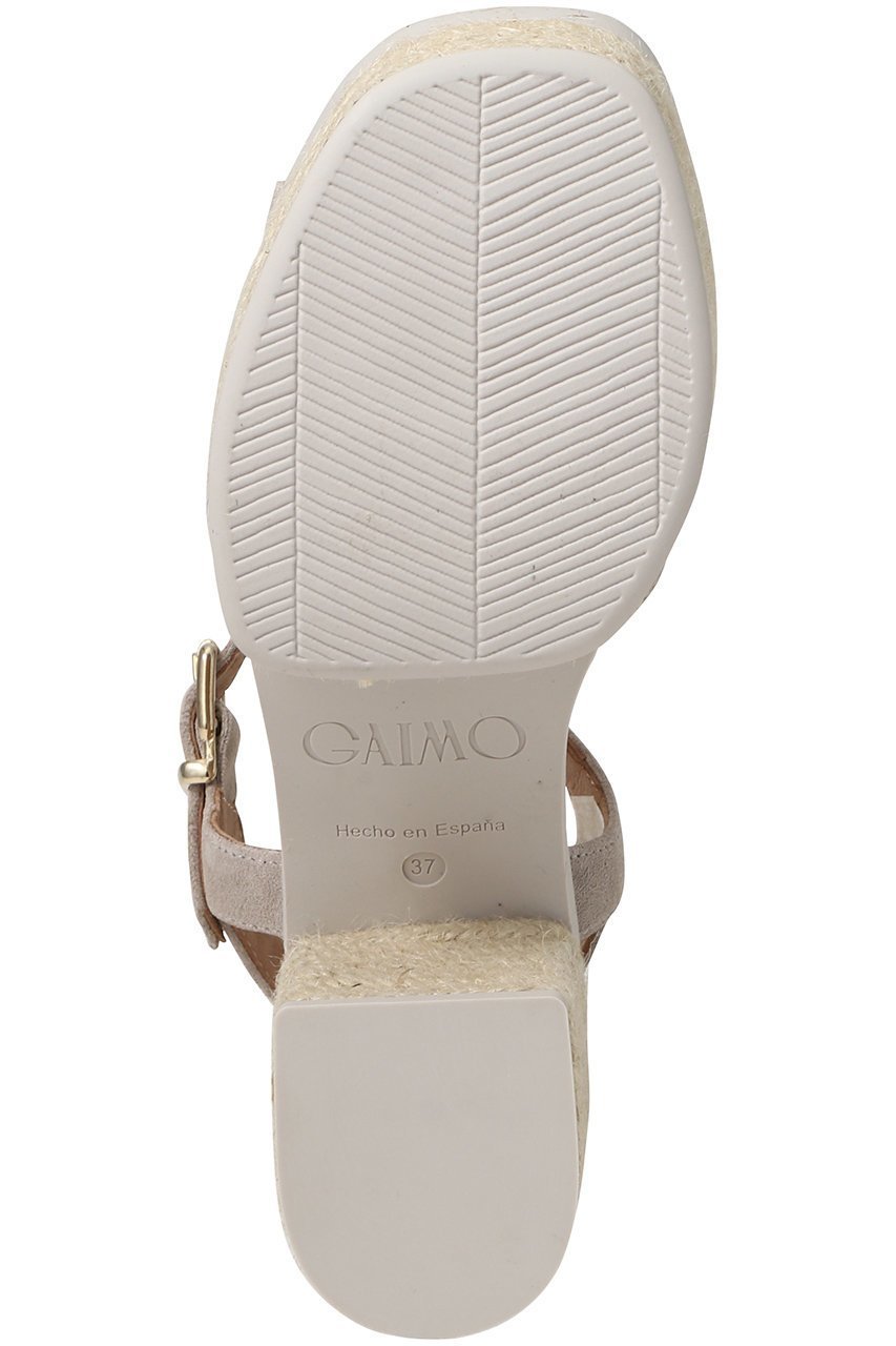 【エスメラルダ/Esmeralda】の【GAIMO】クロスストラップ プラットフォームサンダル/MANU 人気、トレンドファッション・服の通販 founy(ファニー) ファッション Fashion レディースファッション Fashion for Women コンビ Combo, Combination Style サンダル Sandals, Summer Shoes フェミニン Feminine, Girly ラフィア Raffia, Natural Straw other-6|ID: prp329100004580248 ipo3291000000035058715