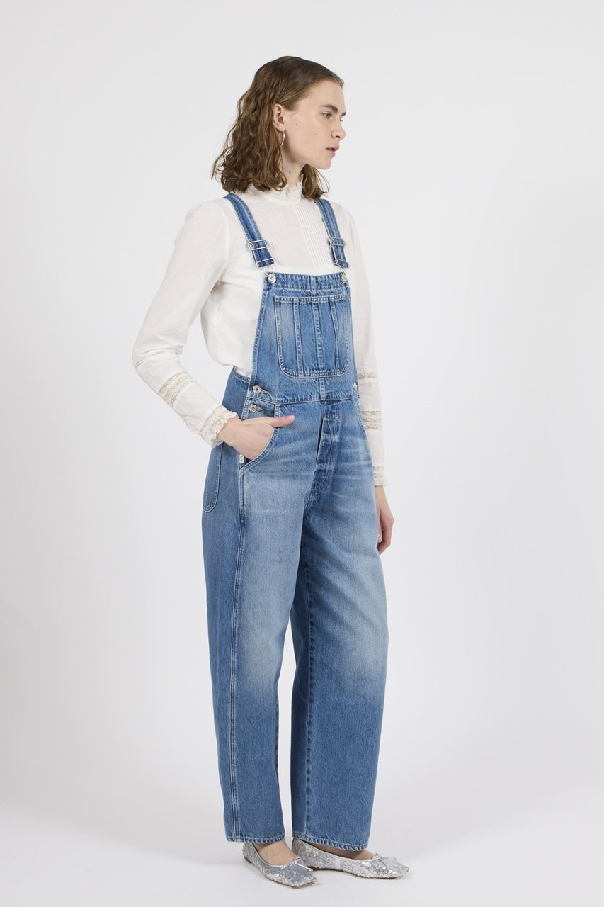 【シチズンズ オブ ヒューマニティー/CITIZENS OF HUMANITY】のFREYA オーバーオール 人気、トレンドファッション・服の通販 founy(ファニー) ファッション Fashion レディースファッション Fashion for Women パンツ Pants & Trousers おすすめ Recommended / Our Picks ストレート Straight, Straight Cut 定番 Standard, Basic Item other-6|ID: prp329100004580250 ipo3291000000035670853