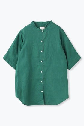 【レリル/lelill】のリネンベーシックシャツ 人気、トレンドファッション・服の通販 founy(ファニー) ファッション Fashion レディースファッション WOMEN トップス・カットソー Tops/Tshirt シャツ/ブラウス Shirts/Blouses カフス Cuffs ショート Short スリーブ Sleeve タフタ Taffeta リネン Linen ロールアップ Roll Up 再入荷 Restock/Back In Stock/Re Arrival 夏 Summer |ID:prp329100004580252
