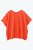 【レリル/lelill】のハイツイストシアポンチョ 人気、トレンドファッション・服の通販 founy(ファニー) ファッション Fashion レディースファッション WOMEN アウター Coat Outerwear ポンチョ Ponchos トップス・カットソー Tops/Tshirt シャツ/ブラウス Shirts/Blouses ロング / Tシャツ T-Shirts カットソー Cut and Sewn インナー Inner カーディガン Cardigan サマー Summer ショート Short スリーブ Sleeve メッシュ Mesh 再入荷 Restock/Back In Stock/Re Arrival 夏 Summer thumbnail オレンジ|ID: prp329100004580254 ipo3291000000032451529