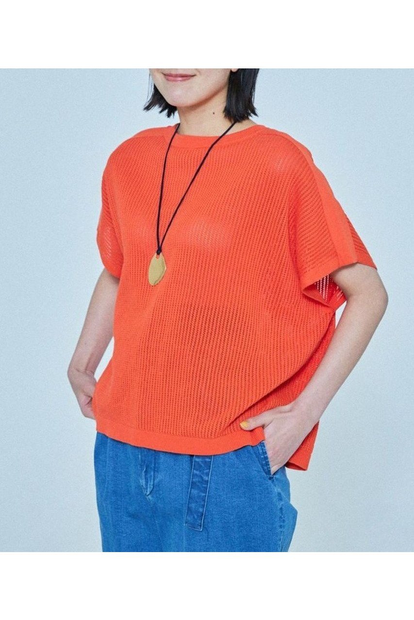 【レリル/lelill】のハイツイストシアポンチョ 人気、トレンドファッション・服の通販 founy(ファニー) 　ファッション　Fashion　レディースファッション　WOMEN　アウター　Coat Outerwear　ポンチョ　Ponchos　トップス・カットソー　Tops/Tshirt　シャツ/ブラウス　Shirts/Blouses　ロング / Tシャツ　T-Shirts　カットソー　Cut and Sewn　インナー　Inner　カーディガン　Cardigan　サマー　Summer　ショート　Short　スリーブ　Sleeve　メッシュ　Mesh　再入荷　Restock/Back In Stock/Re Arrival　夏　Summer　other-4|ID: prp329100004580254 ipo3291000000032451532