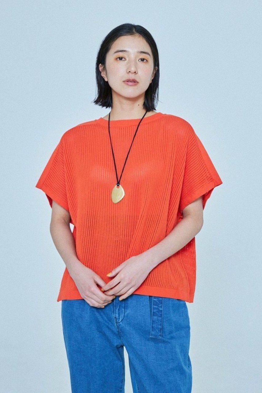 【レリル/lelill】のハイツイストシアポンチョ 人気、トレンドファッション・服の通販 founy(ファニー) 　ファッション　Fashion　レディースファッション　Fashion for Women　アウター　Coat / Outerwear Collection　ポンチョ・ケープコート　Ponchos & Capes　トップス・カットソー　Cut & Sew Tops　シャツ・ブラウス・オフィスカジュアル　Elegant Blouses & Button-Ups　ロングTシャツ・Tシャツ　Longline T-Shirts & Tees　カットソー・ベーシックTシャツ　Cut-and-Sewn Tops / Stretch Tees & Basics　インナー　Innerwear　カーディガン　Cardigan, Knitwear　サマー　Summer, Summer Style　ショート　Short, Short Length　スリーブ　Sleeve, Long Sleeve / Short Sleeve　メッシュ　Mesh, Net Fabric　夏　Summer　other-7|ID: prp329100004580254 ipo3291000000035820010